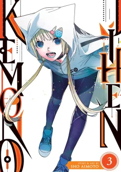 Kemono Jihen Manga Volume 3