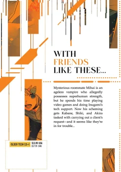 Kemono Jihen Manga Volume 3