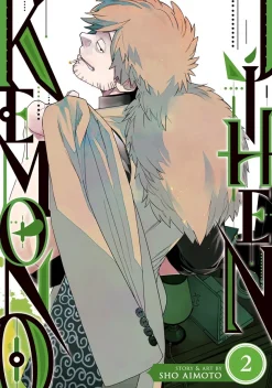 Kemono Jihen Manga Volume 2