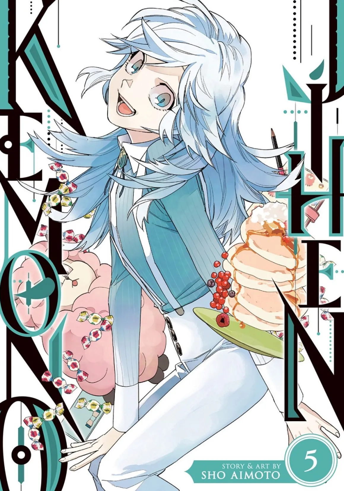 Kemono Jihen Manga Volume 5