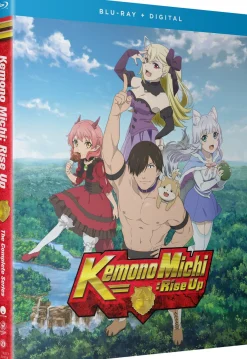 Kemono Michi: Rise Up - The Complete Series - Blu-ray
