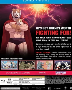 Kemono Michi: Rise Up - The Complete Series - Blu-ray