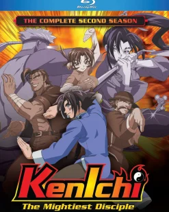 Kenichi the Mightiest Disciple Season 2 Blu-ray
