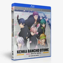 Kenka Bancho Otome Girl Beats Boys - The Complete Series - Essentials - Blu-Ray