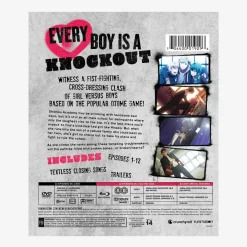 Kenka Bancho Otome Girl Beats Boys - The Complete Series - Essentials - Blu-Ray