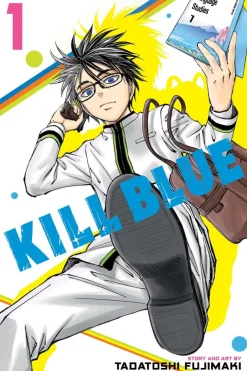 Kill Blue Manga Volume 1