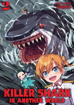 Killer Shark in Another World Manga Volume 2