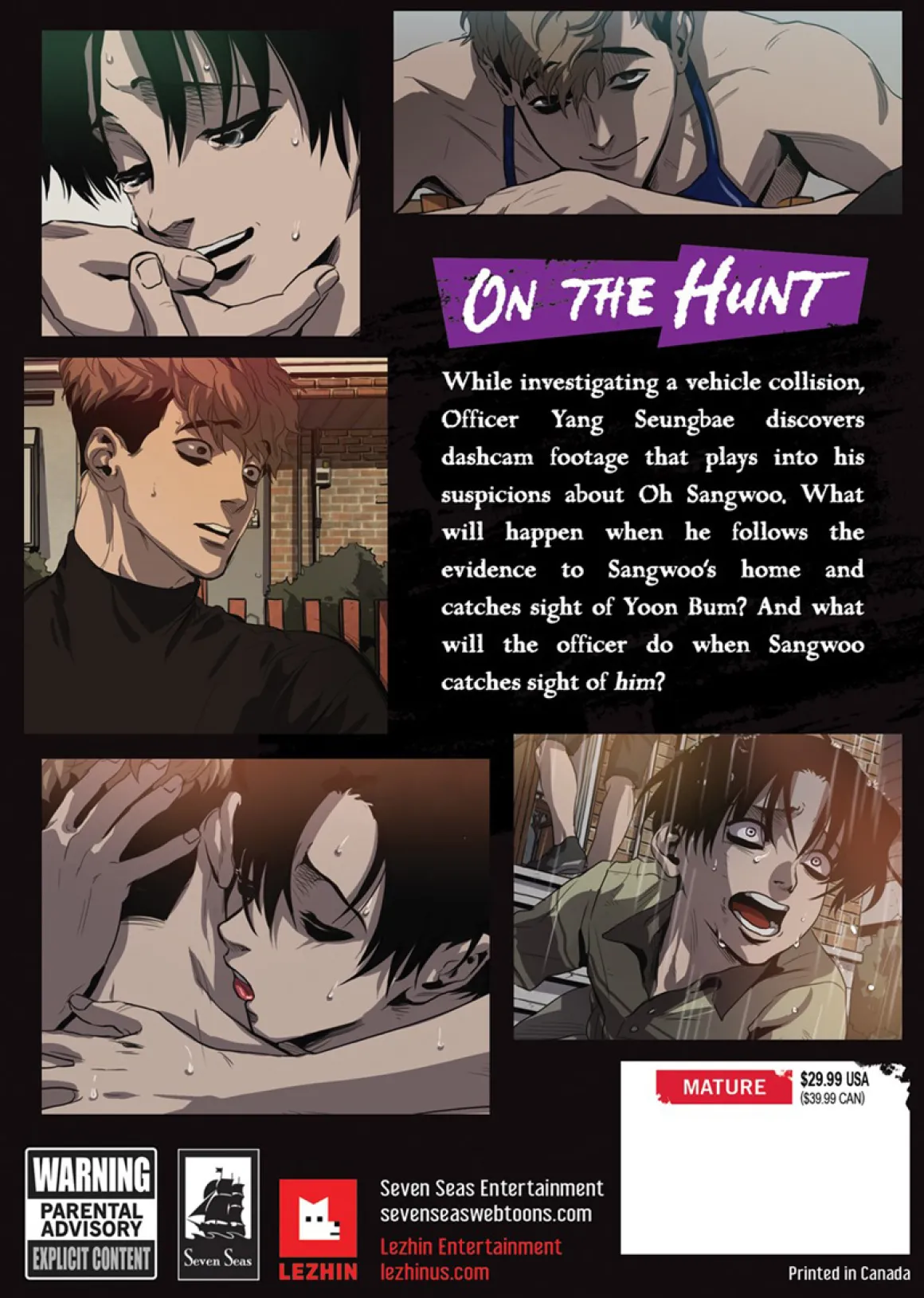 Killing Stalking: Deluxe Edition Manhwa Volume 2