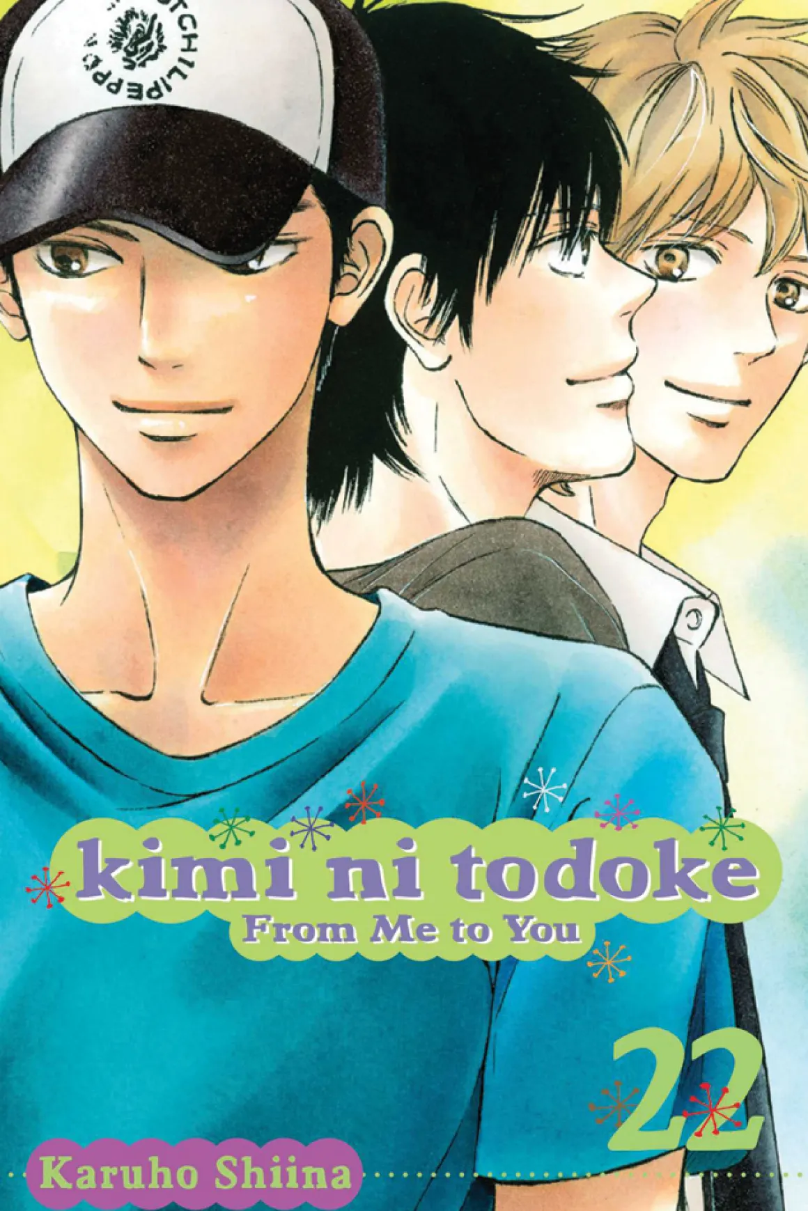 Kimi ni Todoke: From Me to You Manga Volume 22