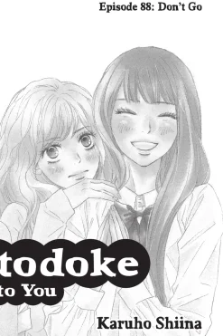 Kimi ni Todoke: From Me to You Manga Volume 22