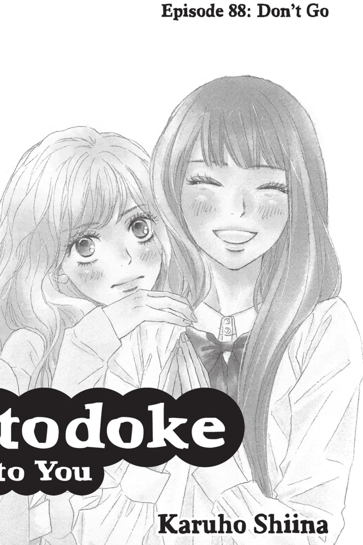 Kimi ni Todoke: From Me to You Manga Volume 22