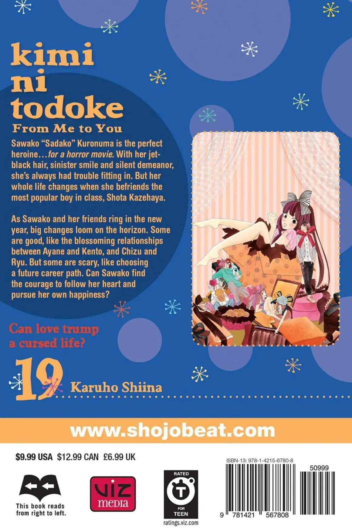 Kimi ni Todoke: From Me to You Manga Volume 19