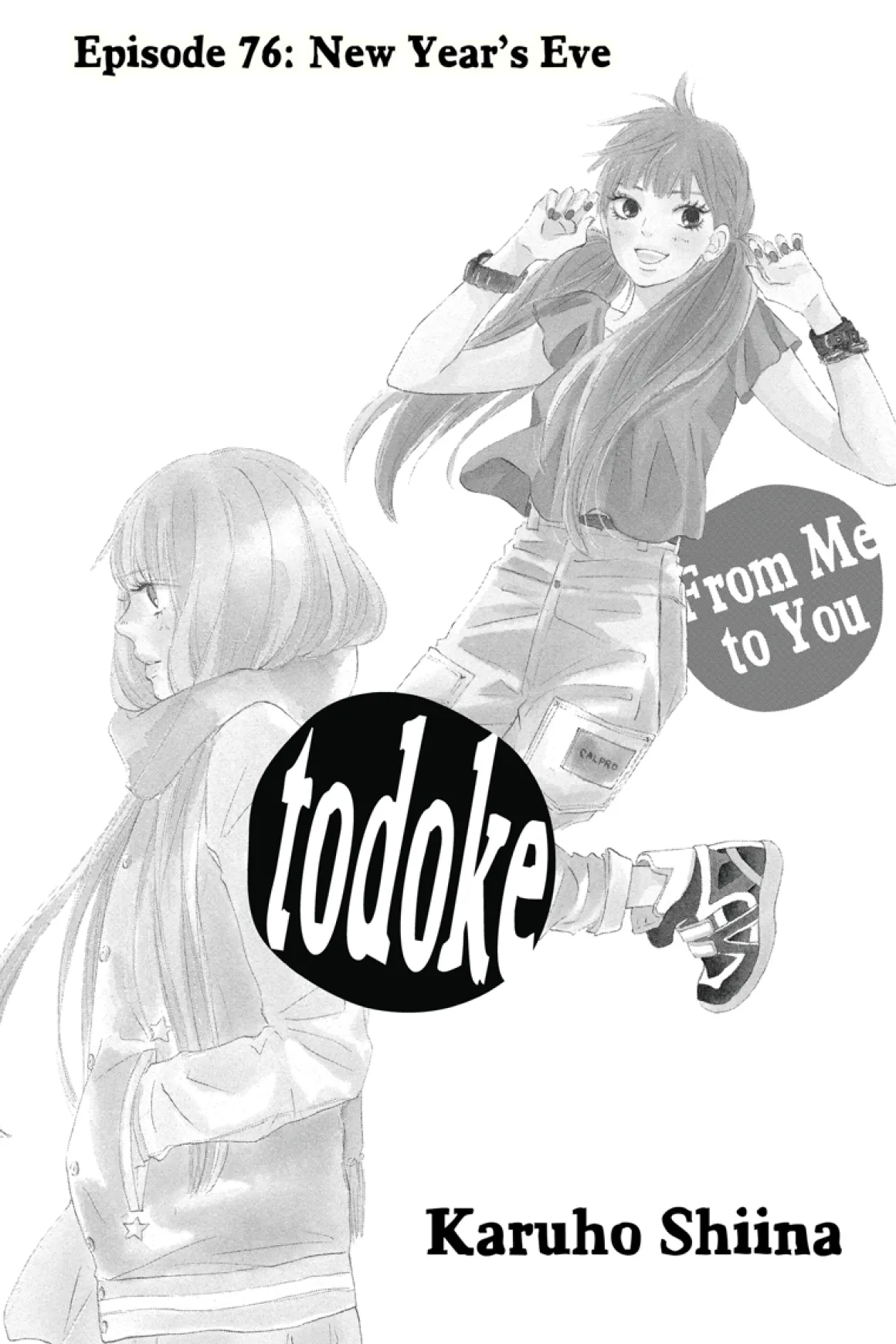 Kimi ni Todoke: From Me to You Manga Volume 19
