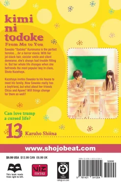 Kimi ni Todoke: From Me to You Manga Volume 13