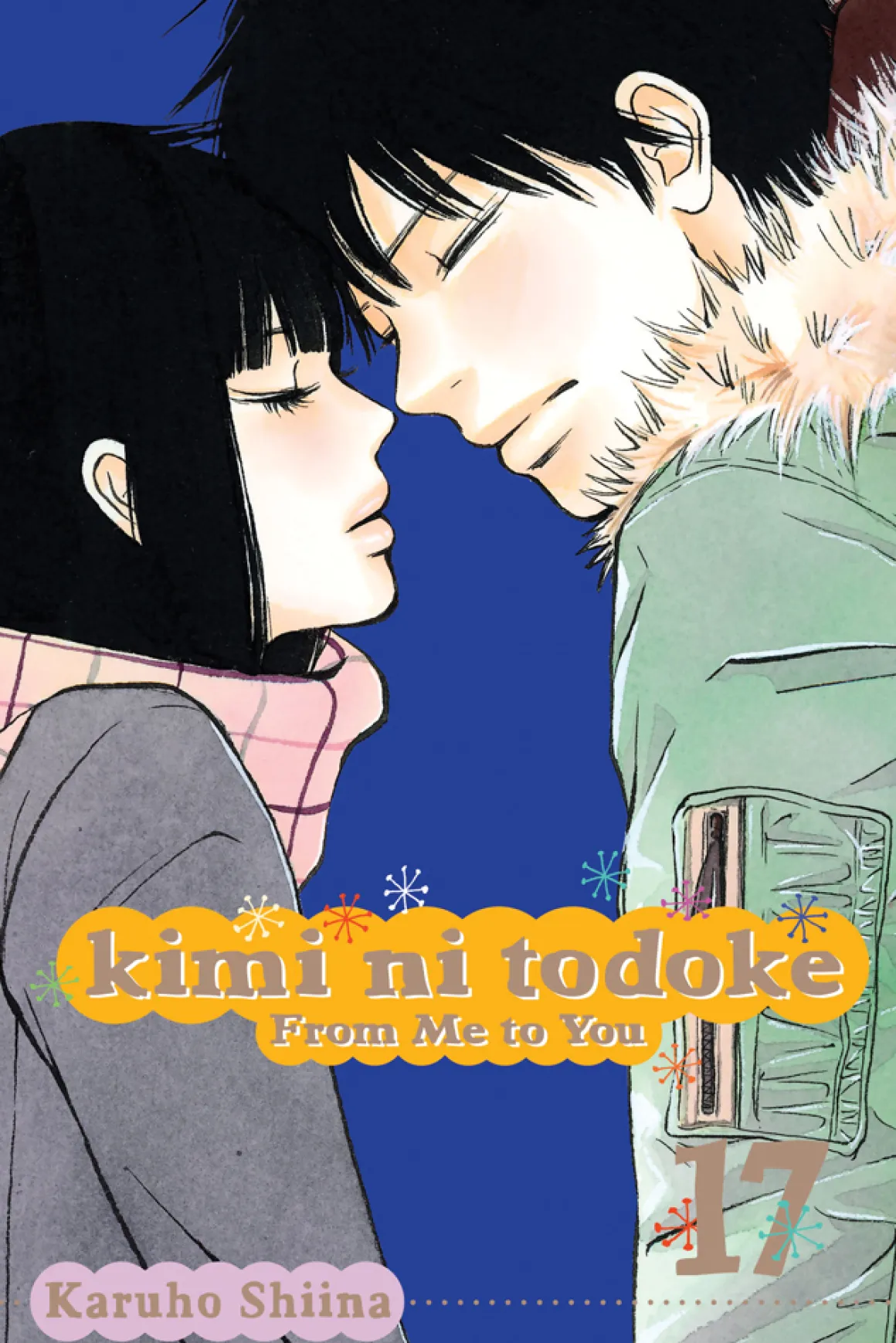 Kimi ni Todoke: From Me to You Manga Volume 17
