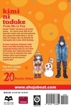Kimi ni Todoke: From Me to You Manga Volume 20