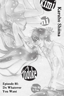 Kimi ni Todoke: From Me to You Manga Volume 20