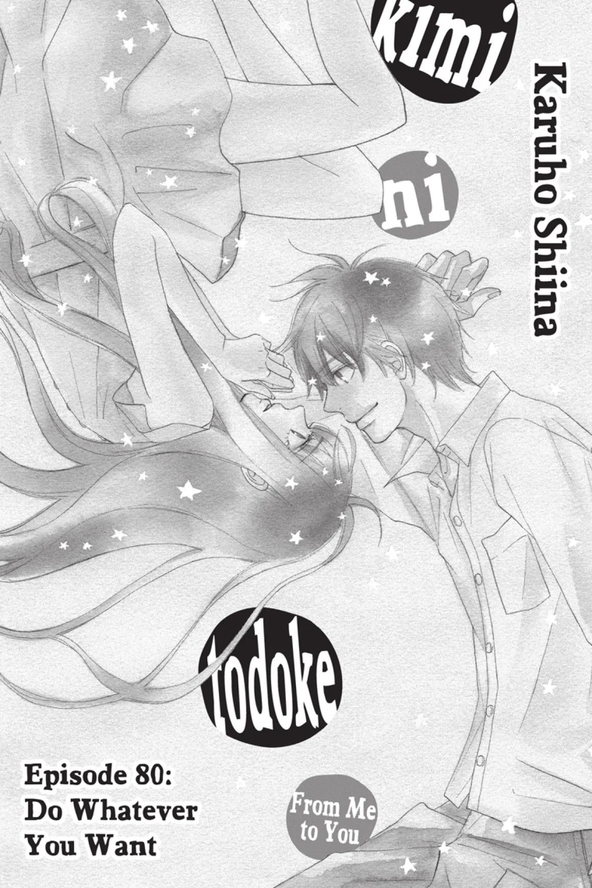 Kimi ni Todoke: From Me to You Manga Volume 20
