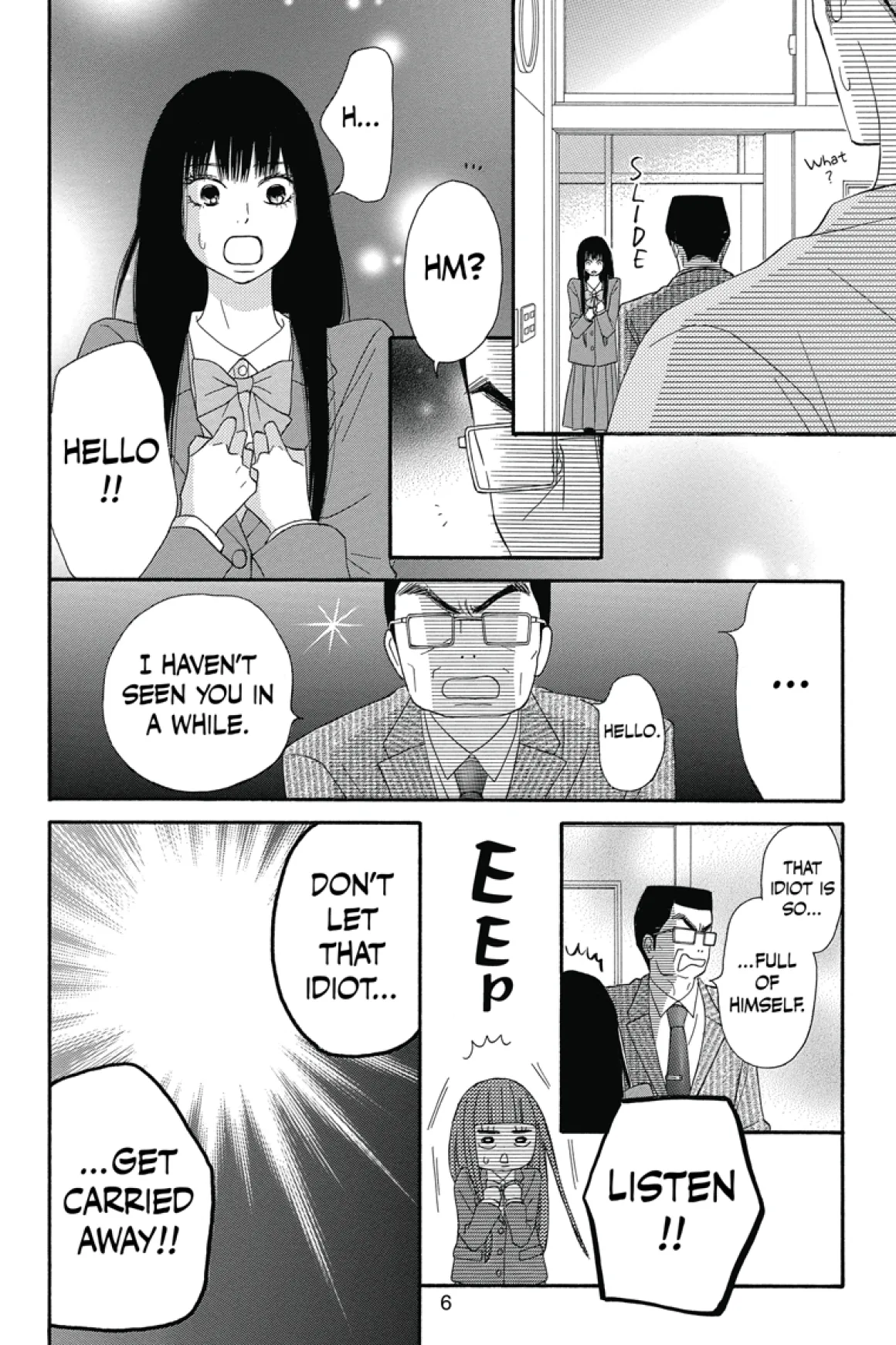 Kimi ni Todoke: From Me to You Manga Volume 20