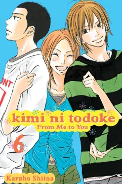 Kimi ni Todoke: From Me to You Manga Volume 6