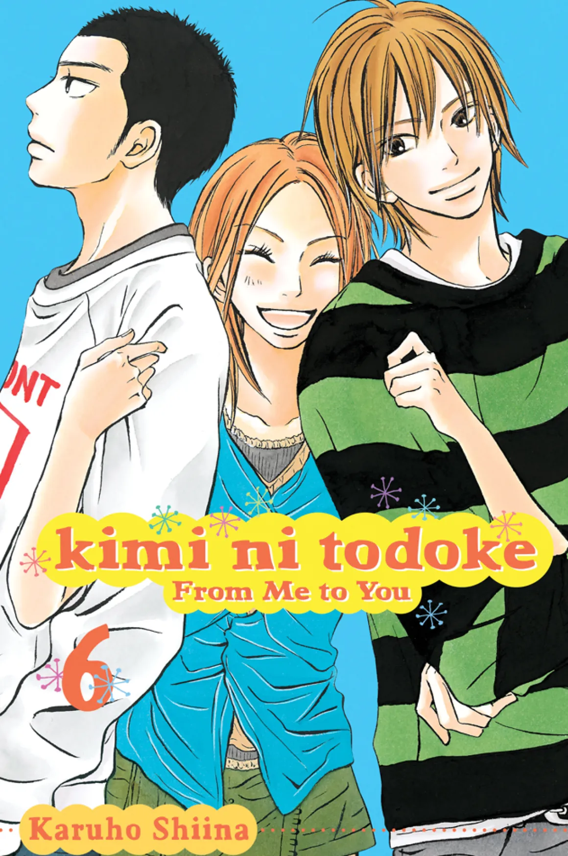 Kimi ni Todoke: From Me to You Manga Volume 6