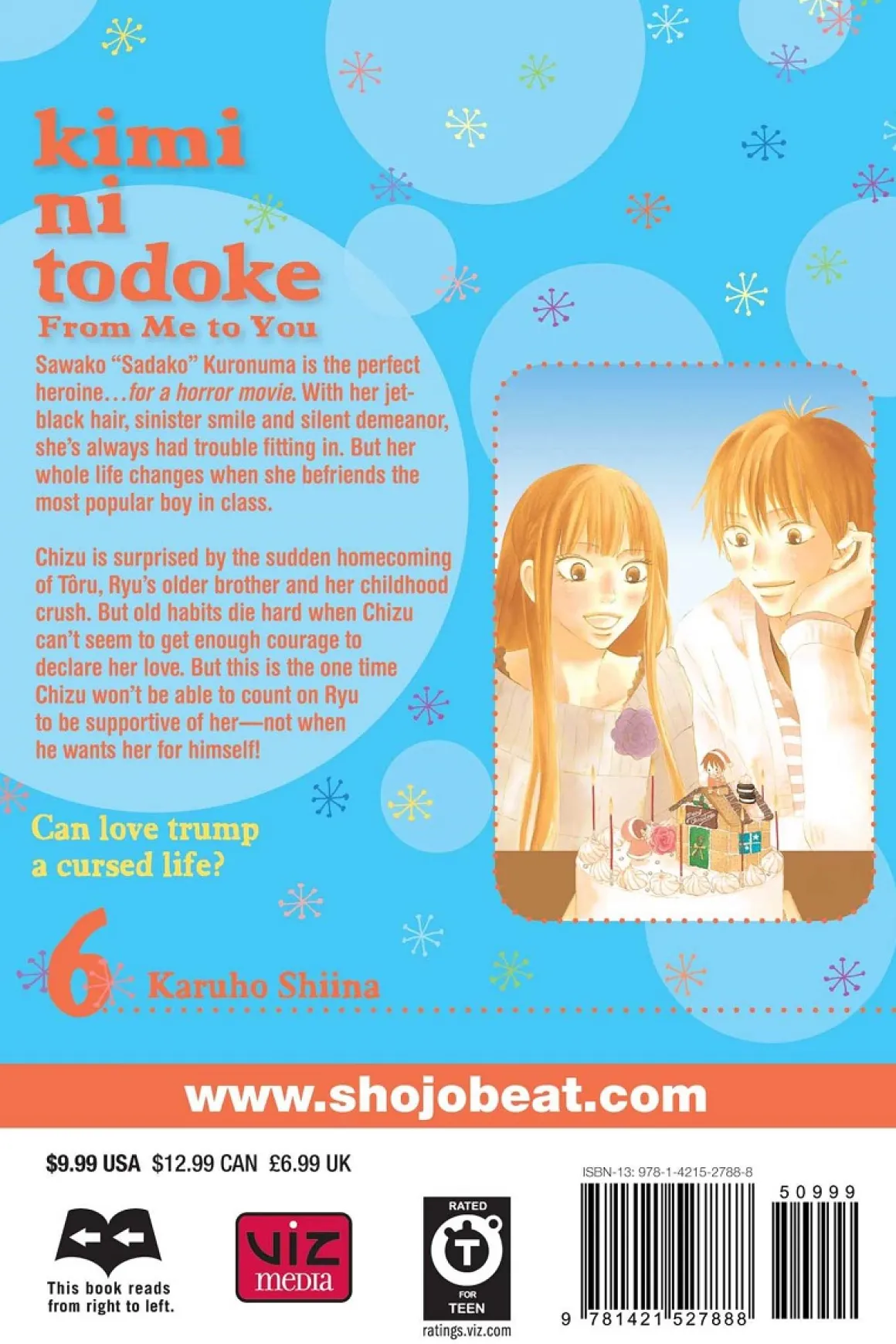Kimi ni Todoke: From Me to You Manga Volume 6