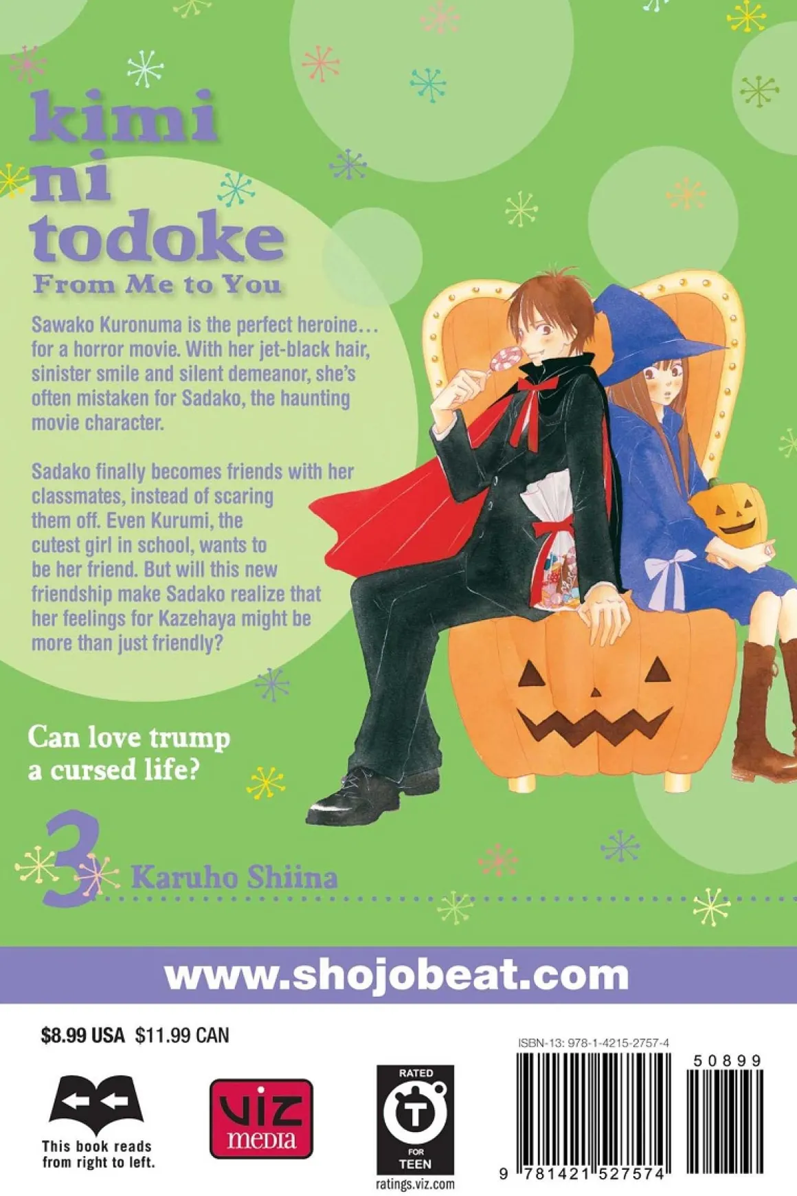 Kimi ni Todoke: From Me to You Manga Volume 3