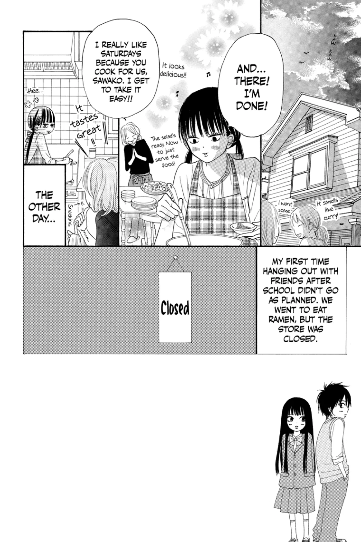 Kimi ni Todoke: From Me to You Manga Volume 3