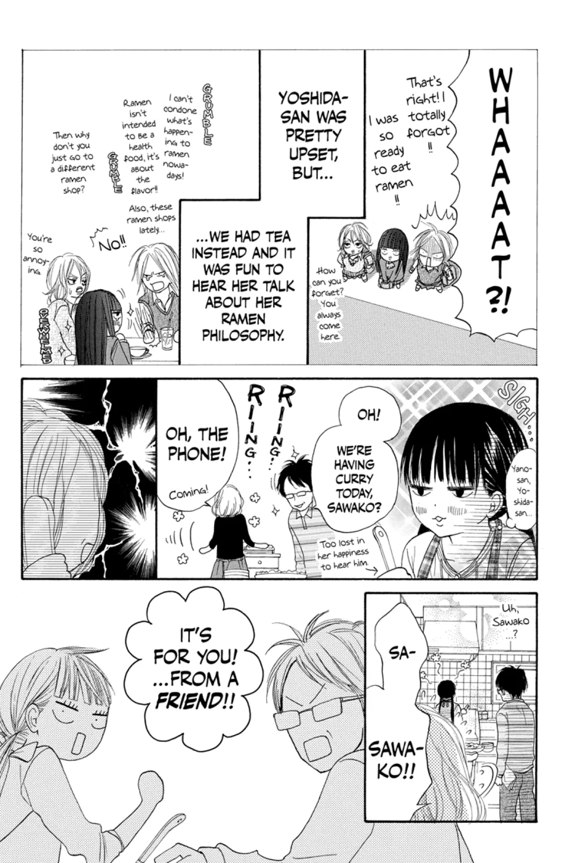 Kimi ni Todoke: From Me to You Manga Volume 3