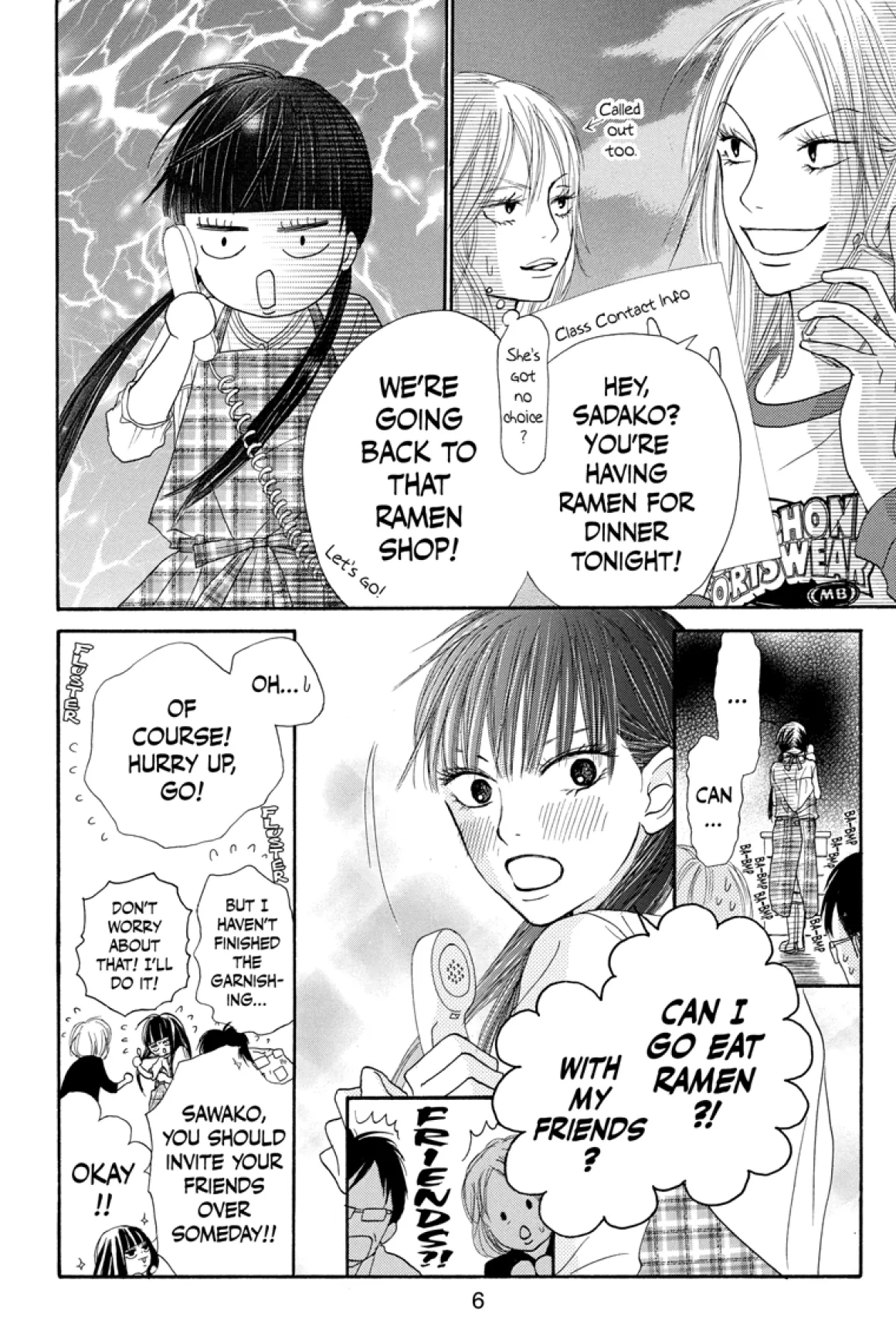 Kimi ni Todoke: From Me to You Manga Volume 3