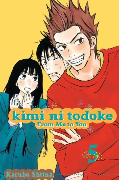 Kimi ni Todoke: From Me to You Manga Volume 5