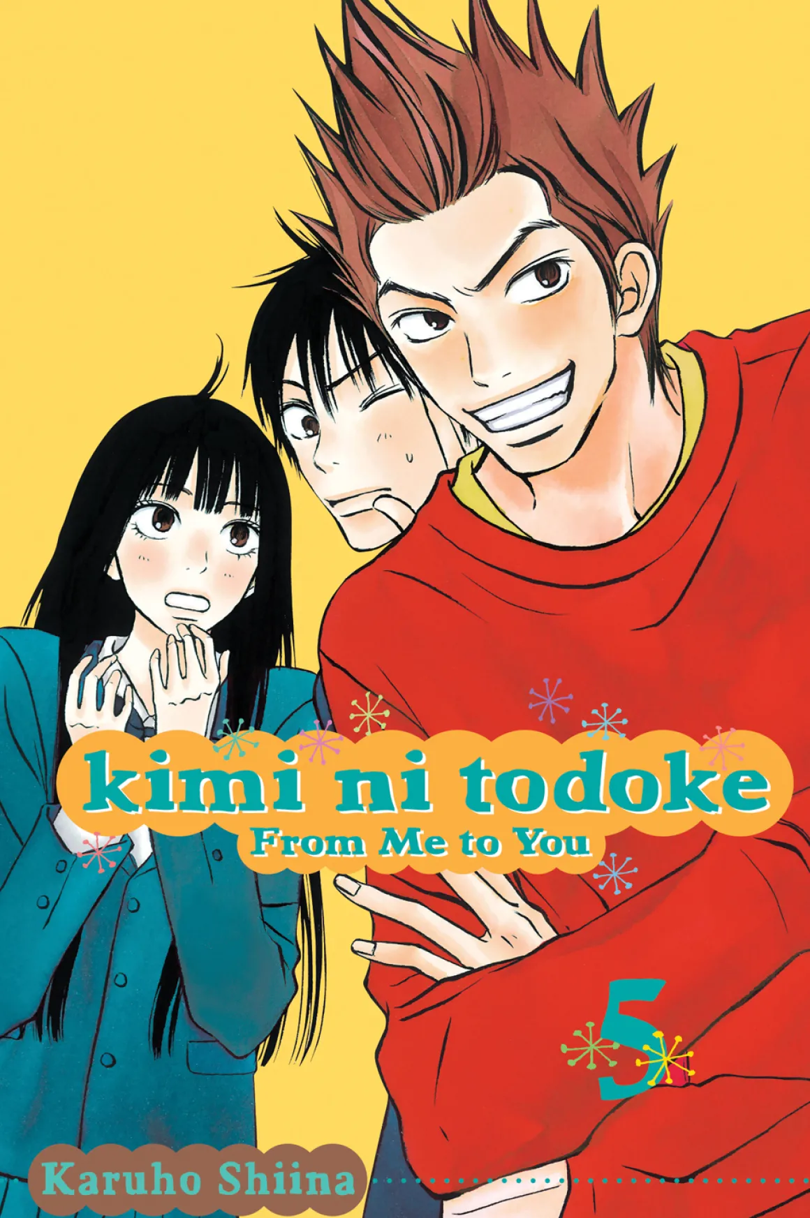 Kimi ni Todoke: From Me to You Manga Volume 5