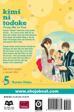 Kimi ni Todoke: From Me to You Manga Volume 5
