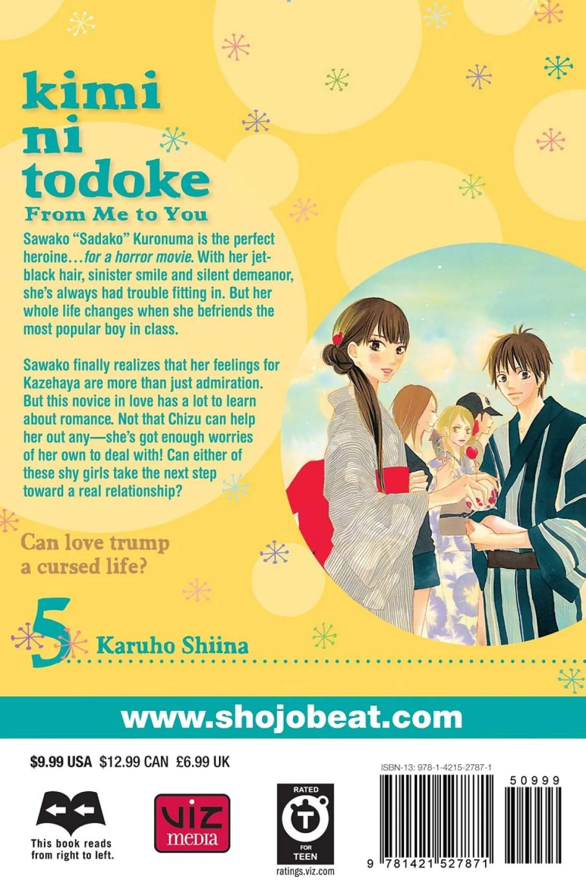 Kimi ni Todoke: From Me to You Manga Volume 5