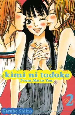 Kimi ni Todoke: From Me to You Manga Volume 2