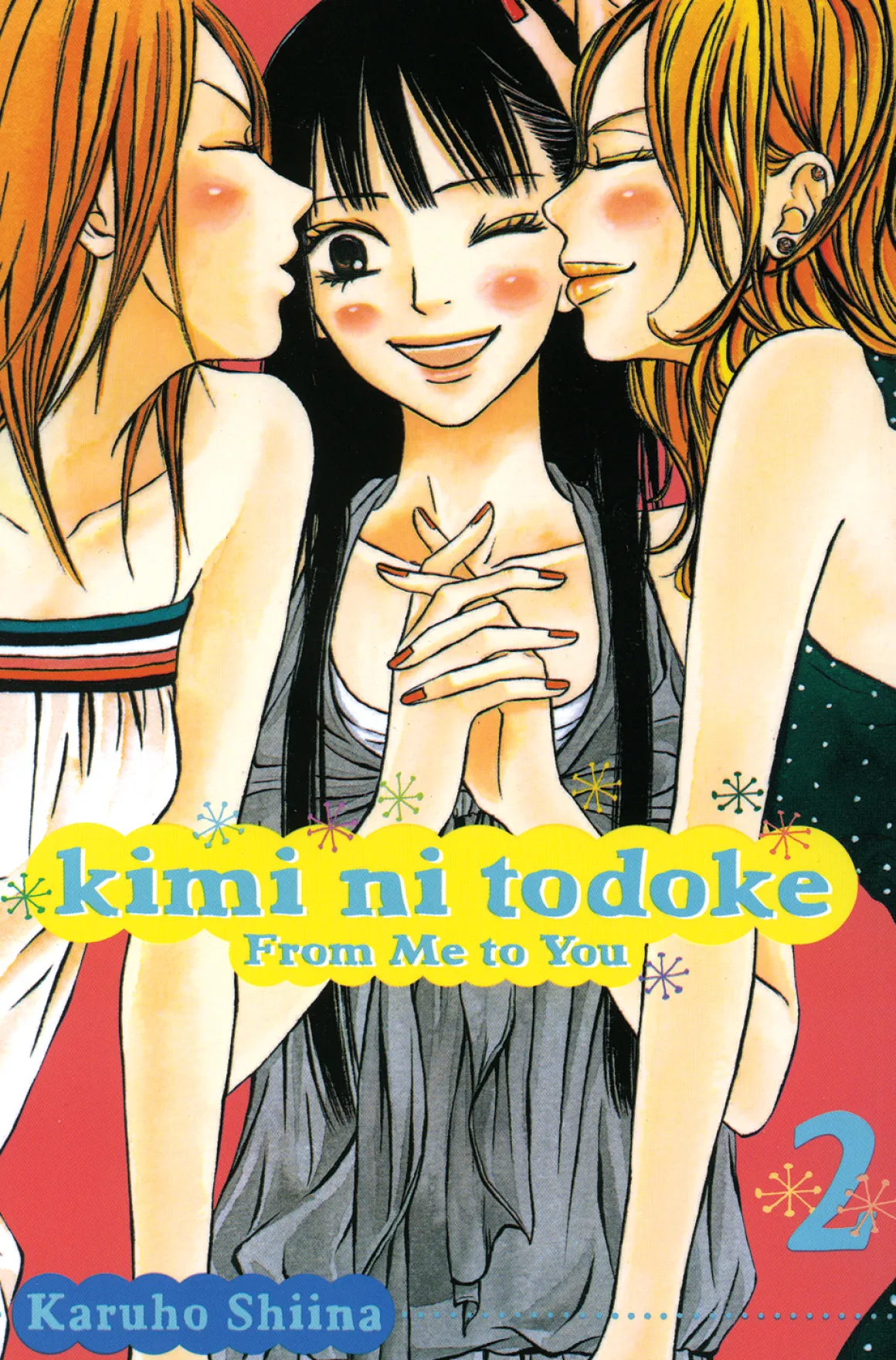 Kimi ni Todoke: From Me to You Manga Volume 2