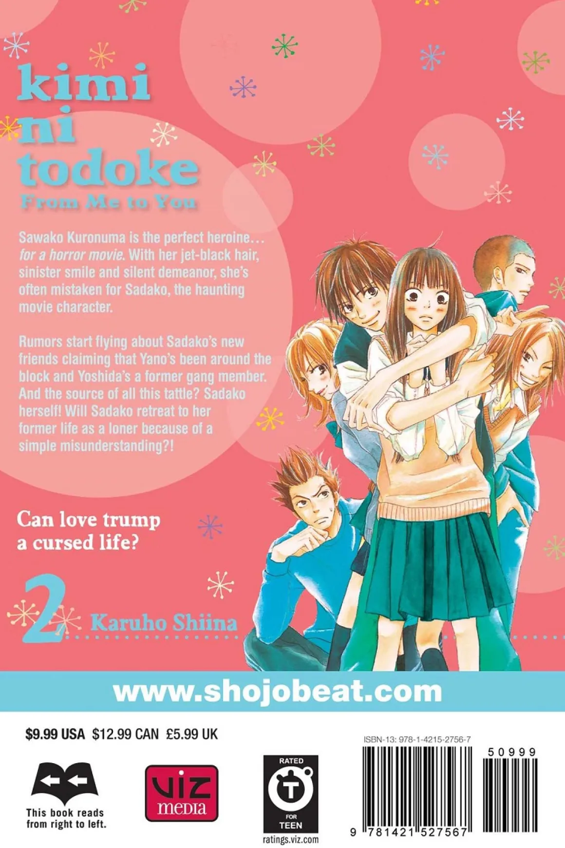 Kimi ni Todoke: From Me to You Manga Volume 2