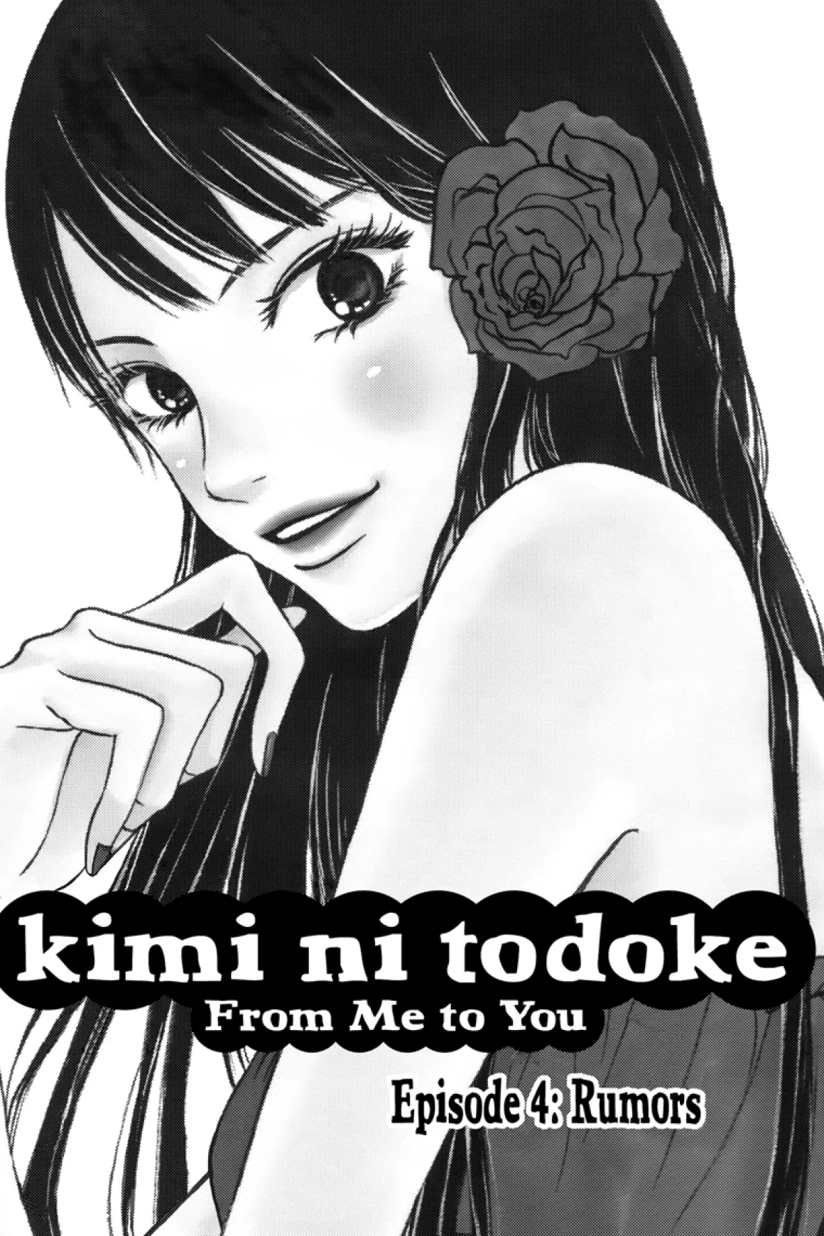 Kimi ni Todoke: From Me to You Manga Volume 2