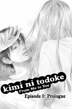 Kimi ni Todoke: From Me to You Manga Volume 1