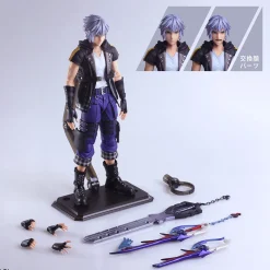 Kingdom Hearts III - Riku Play Arts Kai Action Figure (Deluxe Ver.)