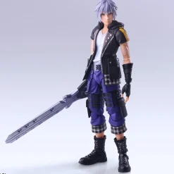 Kingdom Hearts III - Riku Play Arts Kai Action Figure (Deluxe Ver.)