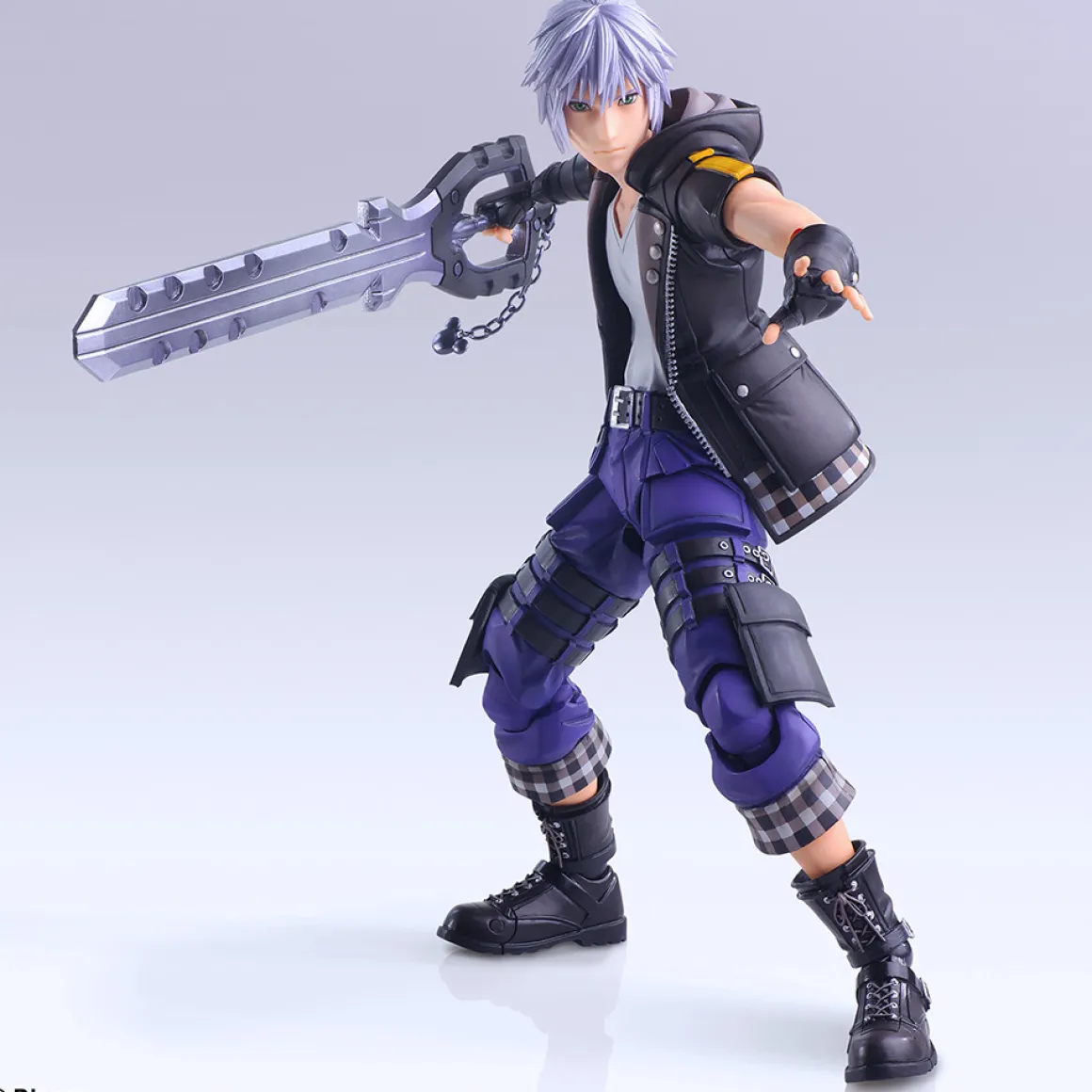 Kingdom Hearts III - Riku Play Arts Kai Action Figure (Deluxe Ver.)