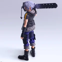 Kingdom Hearts III - Riku Play Arts Kai Action Figure (Deluxe Ver.)