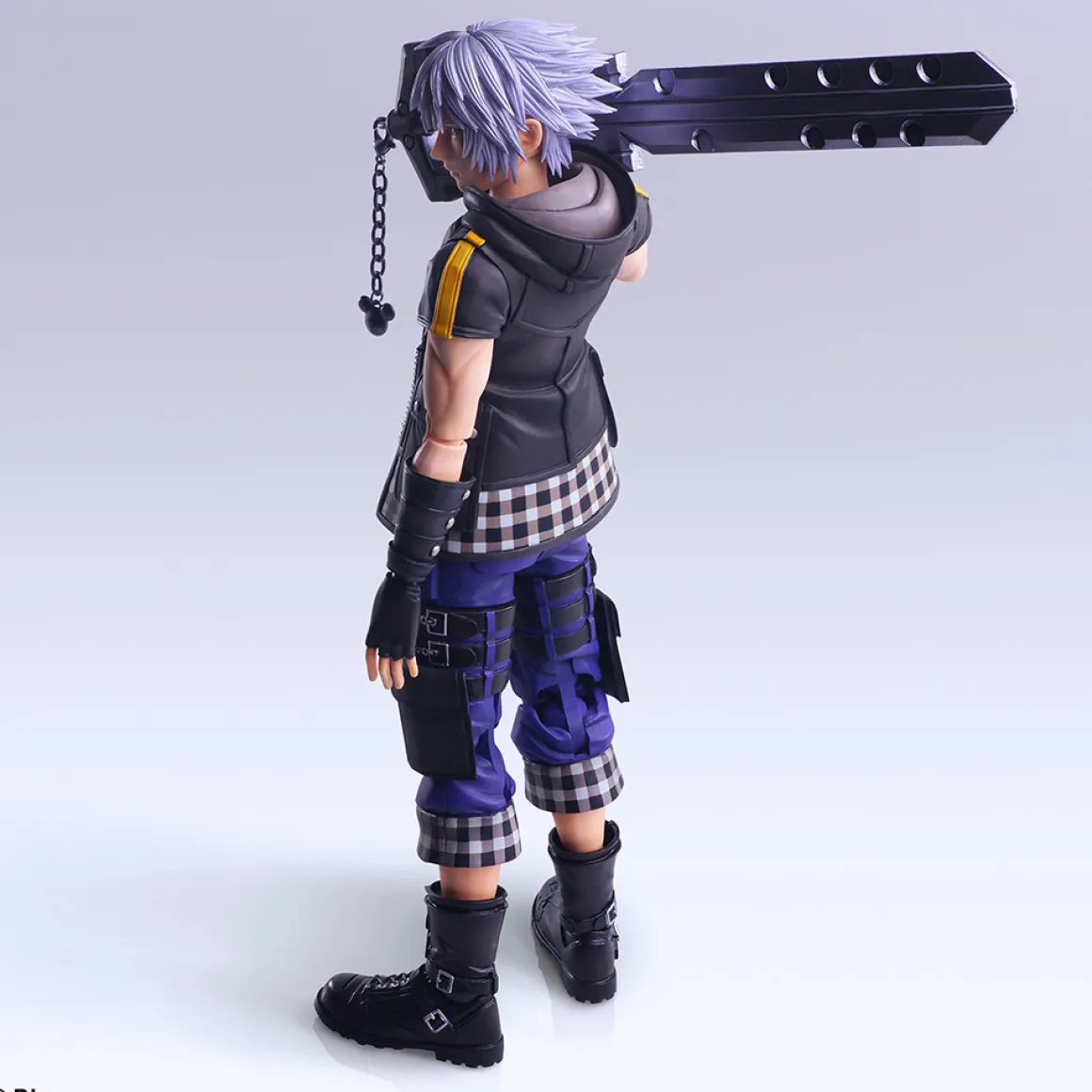 Kingdom Hearts III - Riku Play Arts Kai Action Figure (Deluxe Ver.)