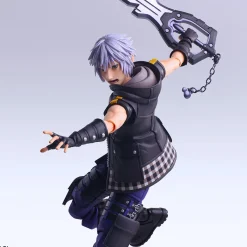 Kingdom Hearts III - Riku Play Arts Kai Action Figure (Deluxe Ver.)