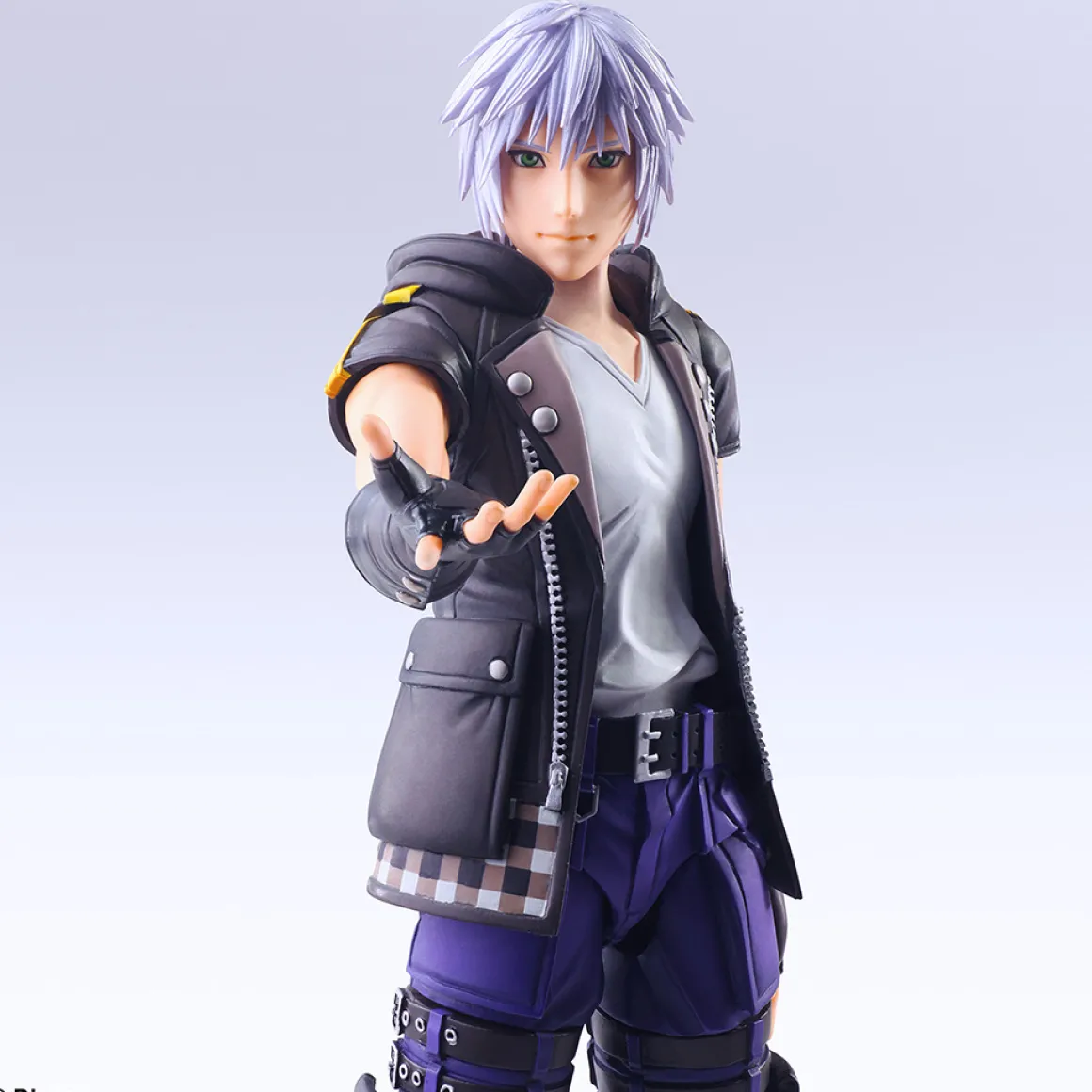 Kingdom Hearts III - Riku Play Arts Kai Action Figure (Deluxe Ver.)