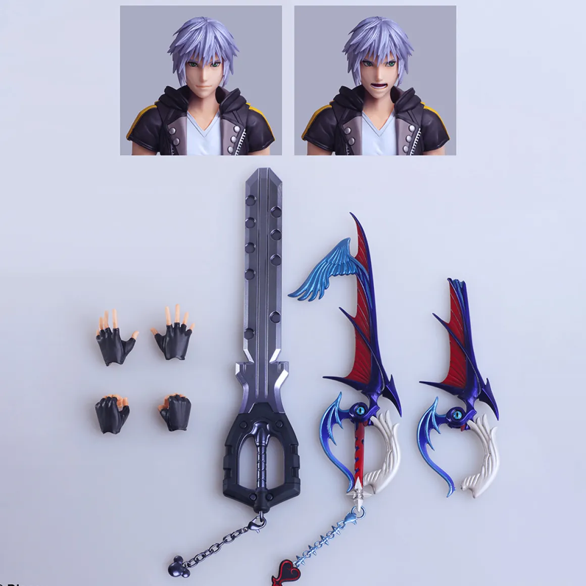 Kingdom Hearts III - Riku Play Arts Kai Action Figure (Deluxe Ver.)