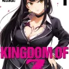 Kingdom of Z Manga Volume 1