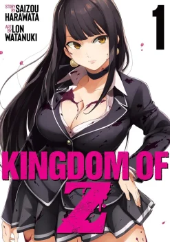 Kingdom of Z Manga Volume 1