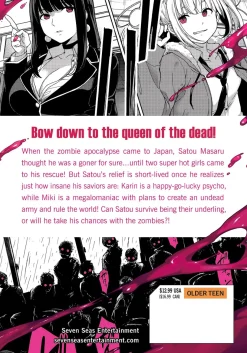 Kingdom of Z Manga Volume 1